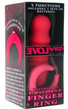 Finger Promise Ring - Pink