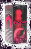 Finger Promise Ring - Pink