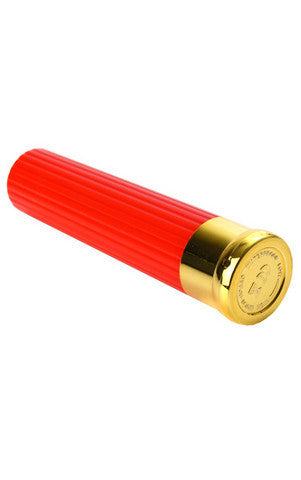 Beaver Shot- Red Black Shotgun Shell