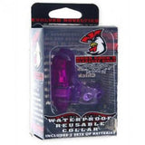 Boss Cock's Collar- Purple