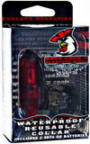 Boss Cock's Collar - Black With Red