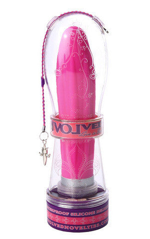 Silicone Fleur De Lis Delight - Pink