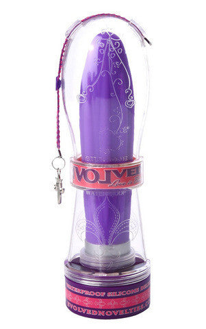 Silicone Fleur De Lis Delight - Purple