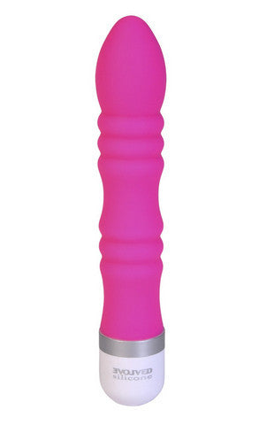 Silicone Fleur De Lis Desire - Pink