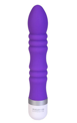 Silicone Fleur De Lis Desire - Purple