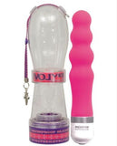 Silicone Fleur De Lis Bliss - Pink