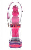 Silicone Fleur De Lis Bliss - Pink