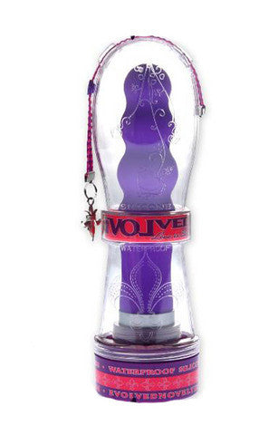 Silicone Fleur De Lis Bliss - Purple