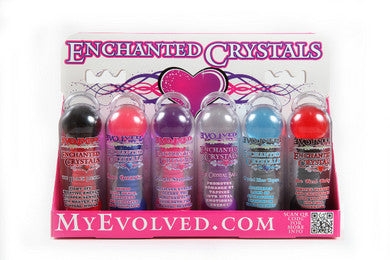 Enchanted Crystals Display
