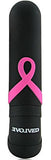 Faith Black - Breast Cancer Awareness Ribbon