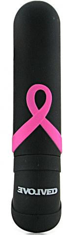 Faith Black - Breast Cancer Awareness Ribbon