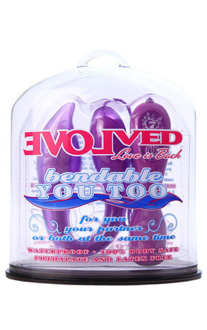 Bendable You Too - Purple