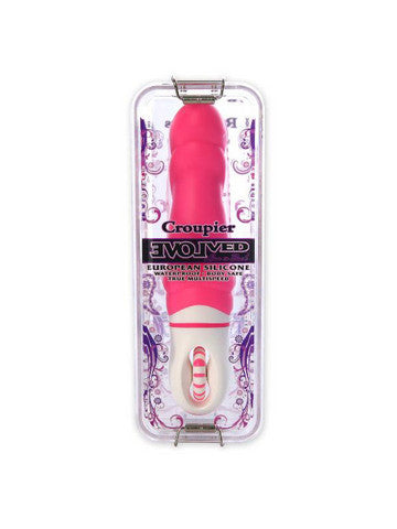 Silicone Roulette Croupier - Pink