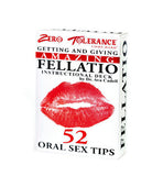 Amazing Fellatio Instructional Deck