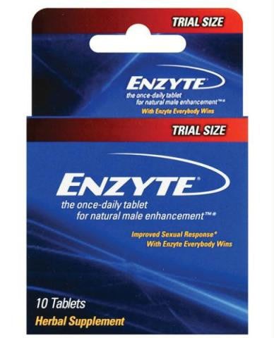 Enzyte Natural Male Enhancement - 10 Tablets