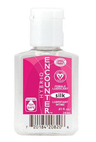 Silk Encounter Hybrid Lubricant - .81 oz.