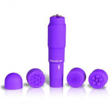 Pin Up Girl Rocket Thruster - Purple