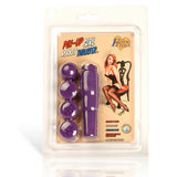 Pin Up Girl Rocket Thruster - Purple