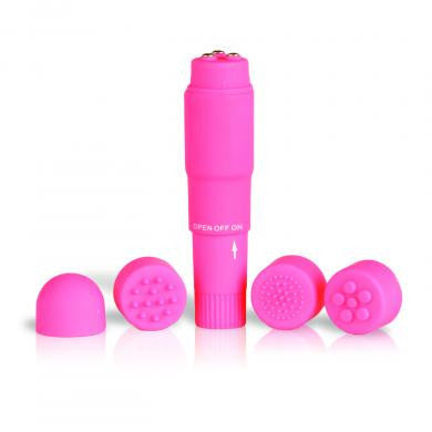 Pin Up Girl Rocket Thruster - Pink