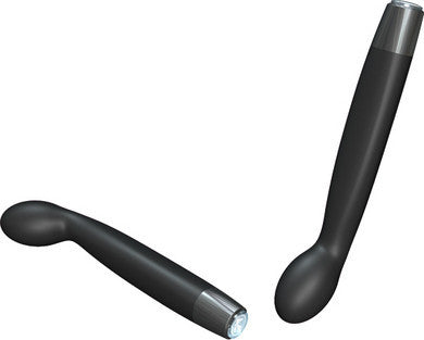 Zenith G-Spot Vibrator - Black