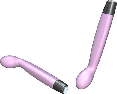 Zenith G-Spot Vibrator - Pink