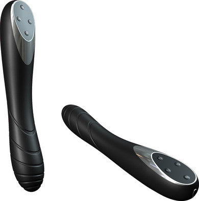 Elegance Twin Motor Vibrator - Black