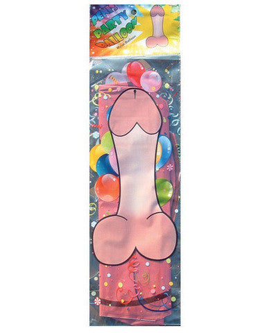 Mylar Penis Balloon