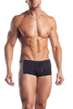Fishnet Side Panel Brief - Black - One Size