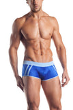 Athletic Brief With Trim - Blue - One Size