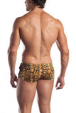 Leo Shorts With Snap Detail - Leopard - One Size
