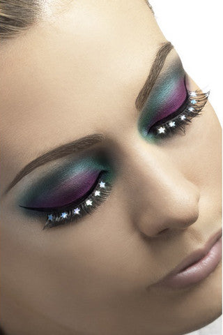 Star Eyelashes - Black