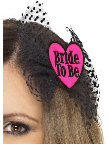 Bride To Be Hair Bow