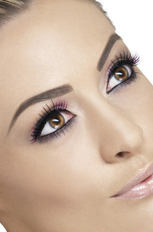 Black And Purple Eyelashes