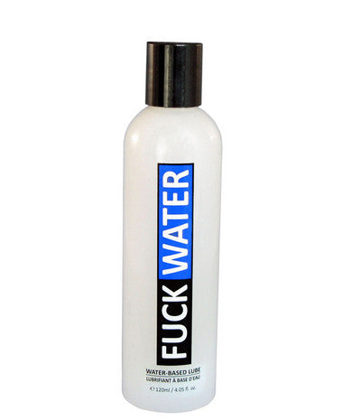 Fuck Water Water-Based Lubricant - 4 oz.
