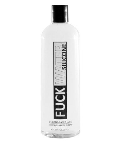 Fuck Water Silicone Lubricant - 16 oz.