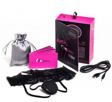 FixSation Couples Vibe And Panty - Small