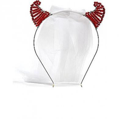 Bachelorette Little Devil Veil