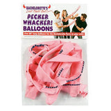 Bachelorette's Last Night Out Pecker Whacker Ballons - 5 Pack