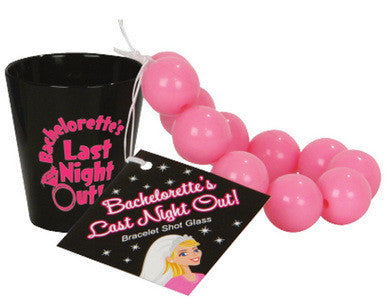 Bachelorette's Final Fling Before The Ring Bracelet Shot Glass