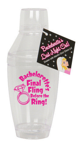 Bachelorette's Final Fling Before The Ring Martini Shaker