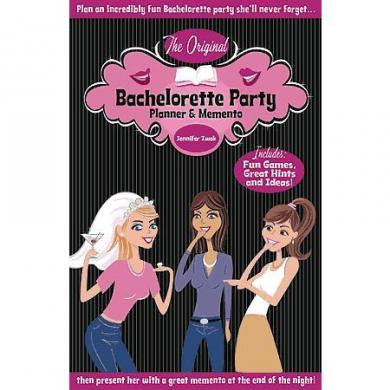 The Original Bachelorette Party Planner And Memento Book