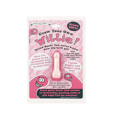 Grow Your Own Willie
