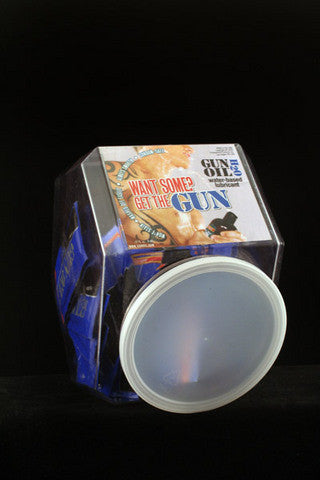 Display Gun Oil H2o -.17sample 50 Peices Fish Bowl
