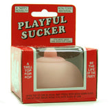 Playful Sucker Soda Can Top - Boob