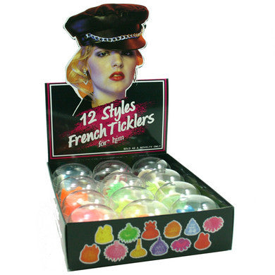 French Ticklers 12 Count With Display