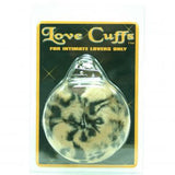 Plush Love Cuffs - Leopard