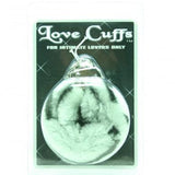 Plush Love Cuffs - Zebra