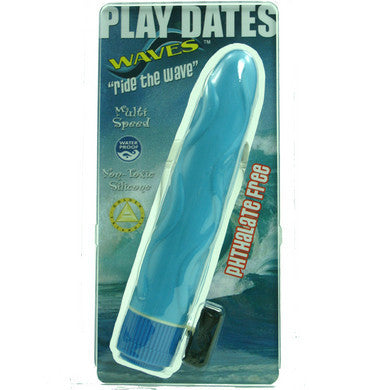 Play Dates Waves - Blue