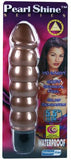 Pearl Shine Beaded - Brown