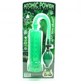 Atomic Power Pump With Grip - Green